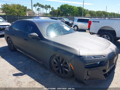 BMW 740 2023
