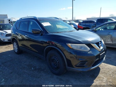 NISSAN ROGUE 2016