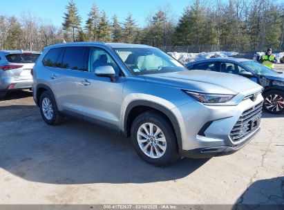 Toyota Grand Highlander 2025