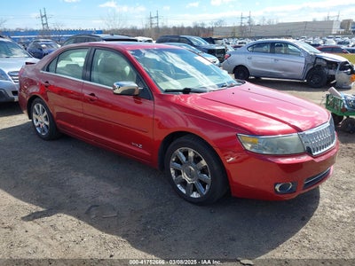 LINCOLN MKZ 2008