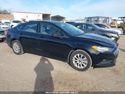 FORD FUSION 2017