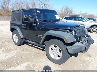 JEEP WRANGLER 2014