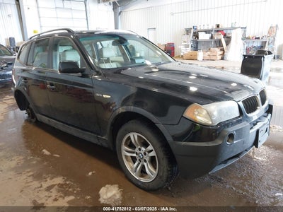 BMW X3 2004