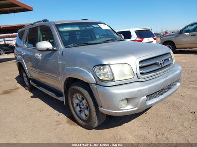 TOYOTA SEQUOIA 2002