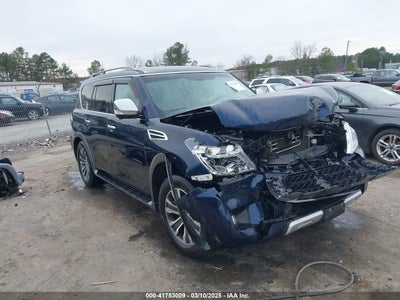 NISSAN ARMADA 2017