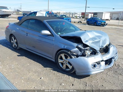 TOYOTA CAMRY SOLARA 2008