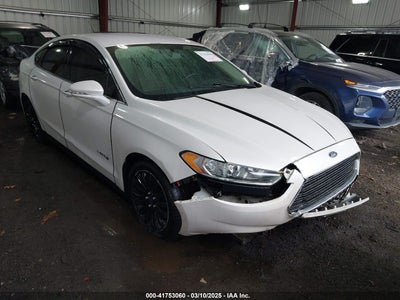 FORD FUSION HYBRID 2013