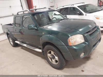 NISSAN FRONTIER 2002