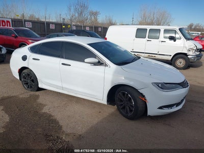 CHRYSLER 200 2016