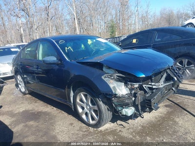 NISSAN MAXIMA 2007