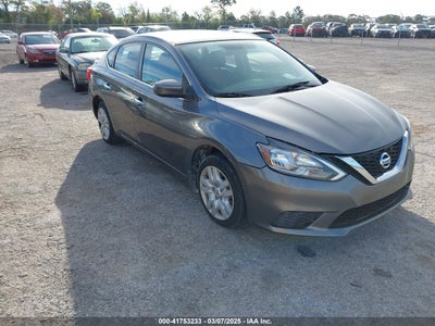NISSAN SENTRA 2016