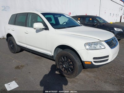 VOLKSWAGEN TOUAREG 2004