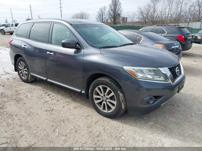 NISSAN PATHFINDER 2014