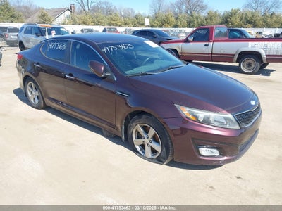 KIA OPTIMA 2014