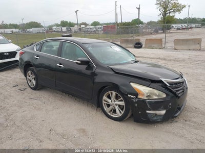 NISSAN ALTIMA 2015
