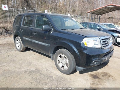 HONDA PILOT 2014