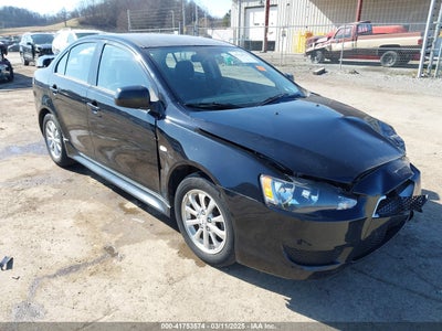MITSUBISHI LANCER 2012