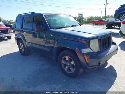 JEEP LIBERTY 2008