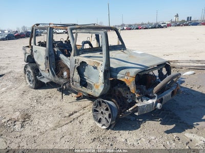 JEEP WRANGLER UNLIMITED 2013