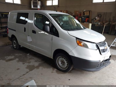 CHEVROLET CITY EXPRESS 2015
