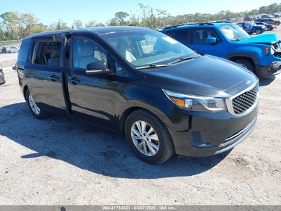 KIA SEDONA 2016