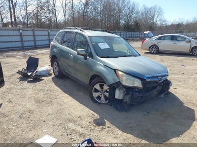 SUBARU FORESTER 2015