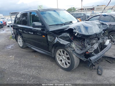 LAND ROVER RANGE ROVER SPORT 2008