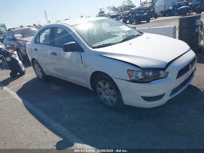 MITSUBISHI LANCER 2008