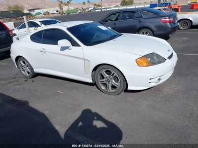 HYUNDAI TIBURON 2004