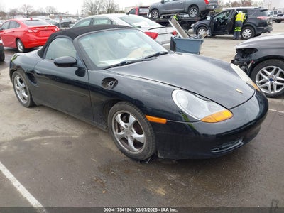 PORSCHE BOXSTER 2002