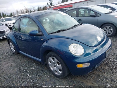 VOLKSWAGEN NEW BEETLE 2002