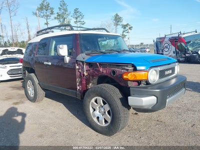 TOYOTA FJ CRUISER 2007