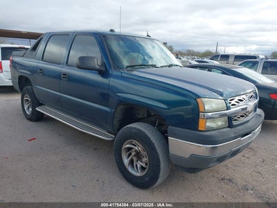 CHEVROLET AVALANCHE 1500 2005