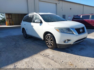NISSAN PATHFINDER 2015