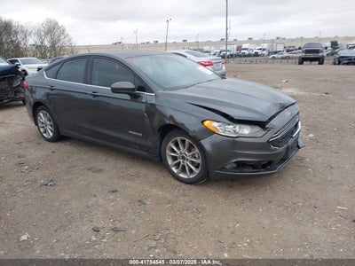 FORD FUSION HYBRID 2017
