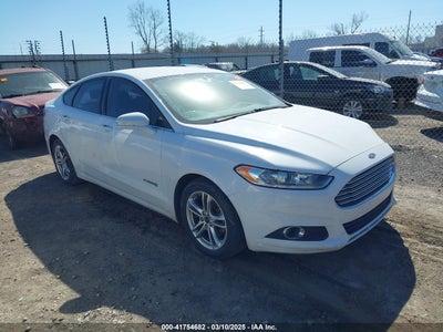 FORD FUSION HYBRID 2016