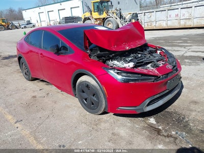 TOYOTA PRIUS PRIME 2023