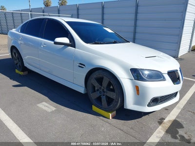 PONTIAC G8 2009