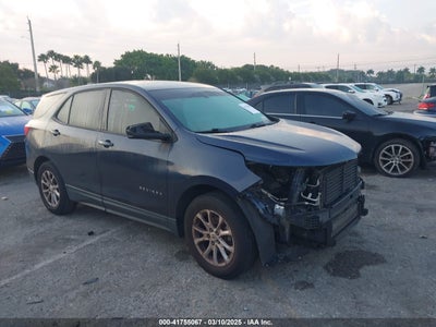 CHEVROLET EQUINOX 2018