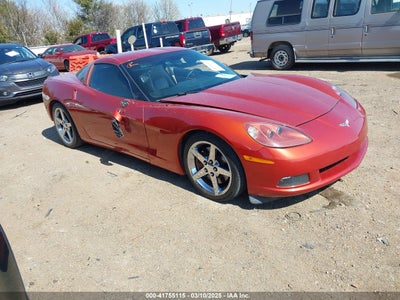 CHEVROLET CORVETTE 2005