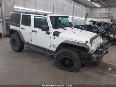 JEEP WRANGLER UNLIMITED 2016