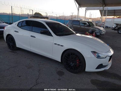 MASERATI GHIBLI 2016