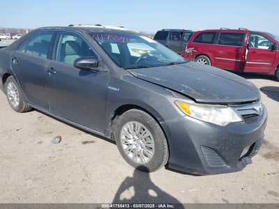 TOYOTA CAMRY HYBRID 2012