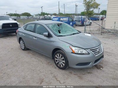 NISSAN SENTRA 2014