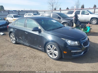 CHEVROLET CRUZE LIMITED 2016