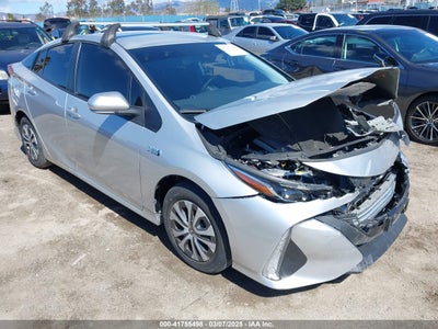 TOYOTA PRIUS PRIME 2021