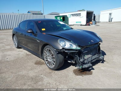 PORSCHE PANAMERA 2011