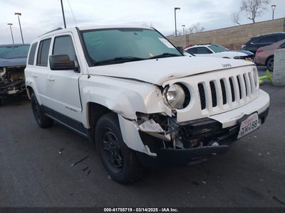 JEEP PATRIOT 2016