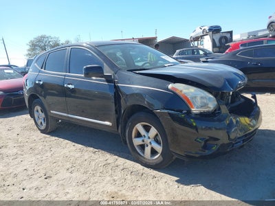 NISSAN ROGUE 2013