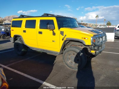 HUMMER H2 2003